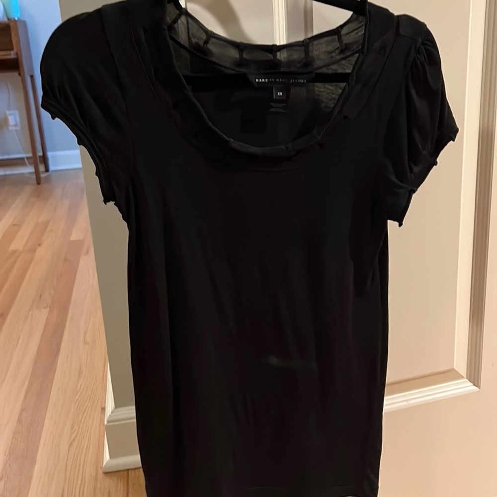 Black Marc by Marc Jacobs top